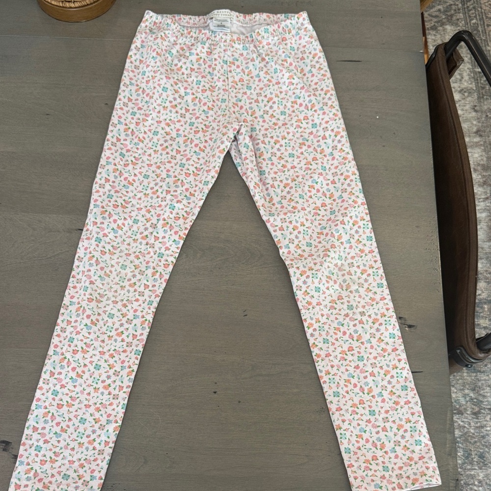 The Beaufort Bonnet Company Floral Women's Leggings size 8